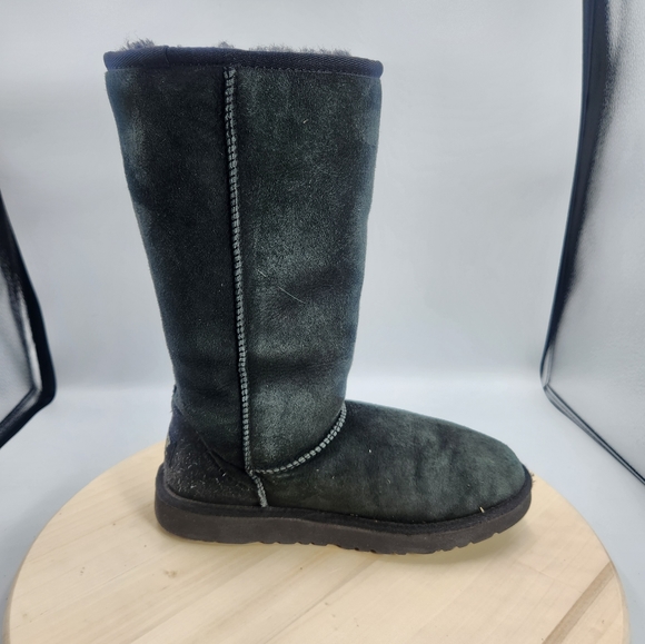UGG Australia Womens Tall Boots sz 5 - Picture 6 of 12